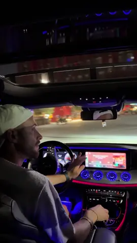 #mercedesbenz #interior #nightroutine 