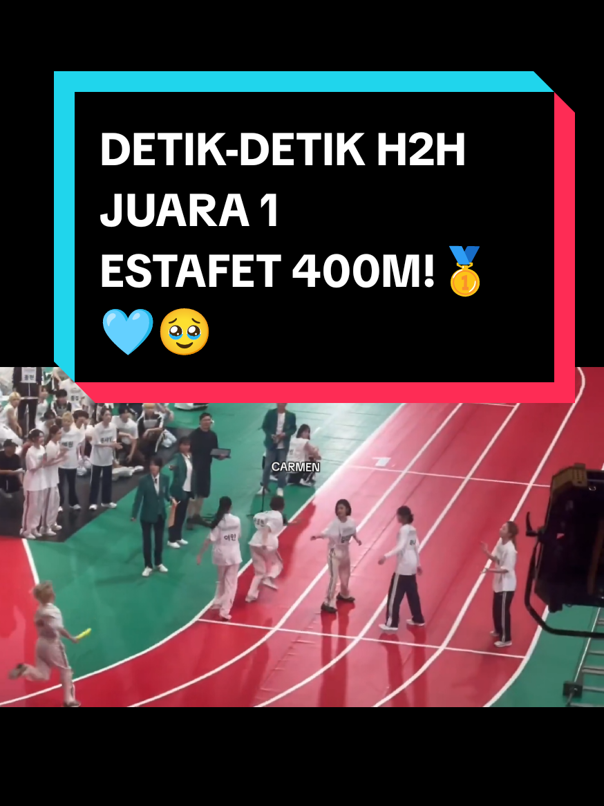 That's my girl!🌴🥇🩵🥹 #CARMEN #카르멘  #hearts2hearts #ISAC2025 #Hearts2HeartsAtISAC2025 