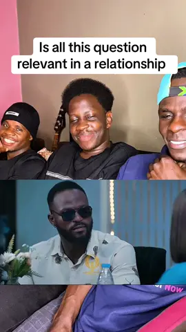 Just a question!! #Africancomedy #oneloveentertainment #fyp 