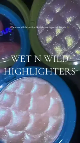These are so pretty 😍  @wetnwildbeauty ✨ Chameleon Chrome Highlighters  #highlighters #wetnwild #wetnwildmakeup #glowy #wetnwildbeauty 