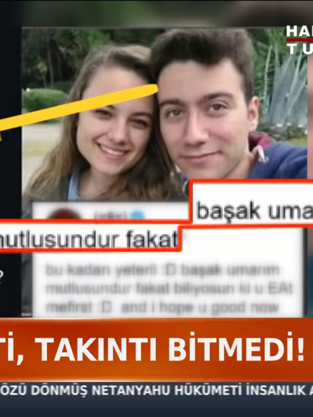 Başak Karahan, eski sevgilisi Enes Batur'un kendisine bulunduğu göndermeler sonrasında 5 kuruşluk tazminat davası açtı #habertürk