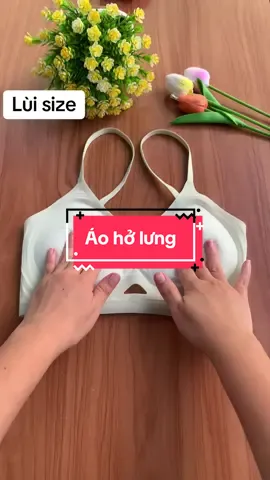 Áo su thạch mặc đồ hở lưng đẹp #bra #dolot #thoitrangnu #xuhuong  