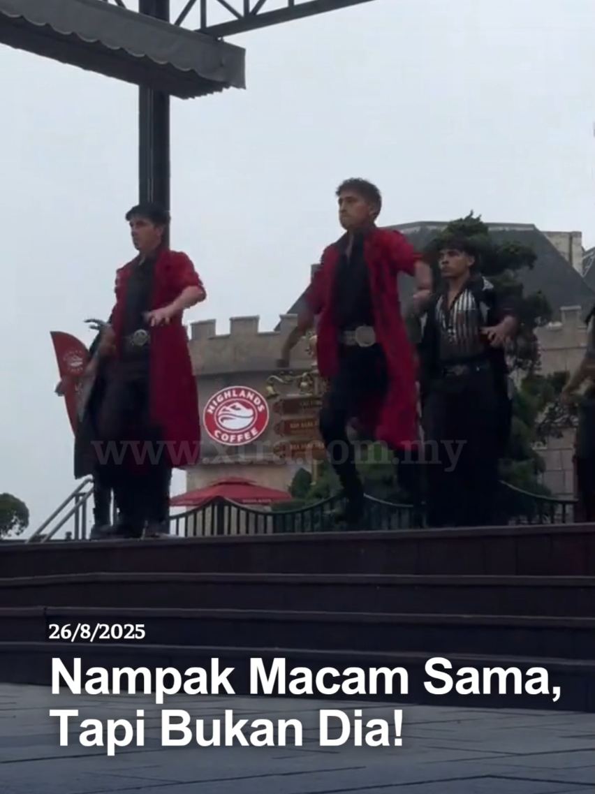 Ooo sekarang dah pandai menari ya🤣😂 #fyp #xtra #beritaditiktok #sembangentertaiment  #syedsaddiq 📽️:prettyyaaaaa