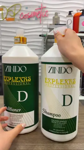 Cặp dầu gội ZINDO dung tích 2000ml hàng chính hãng#dpcosmetic #xuhuongtiktok #daugoichinhhang 