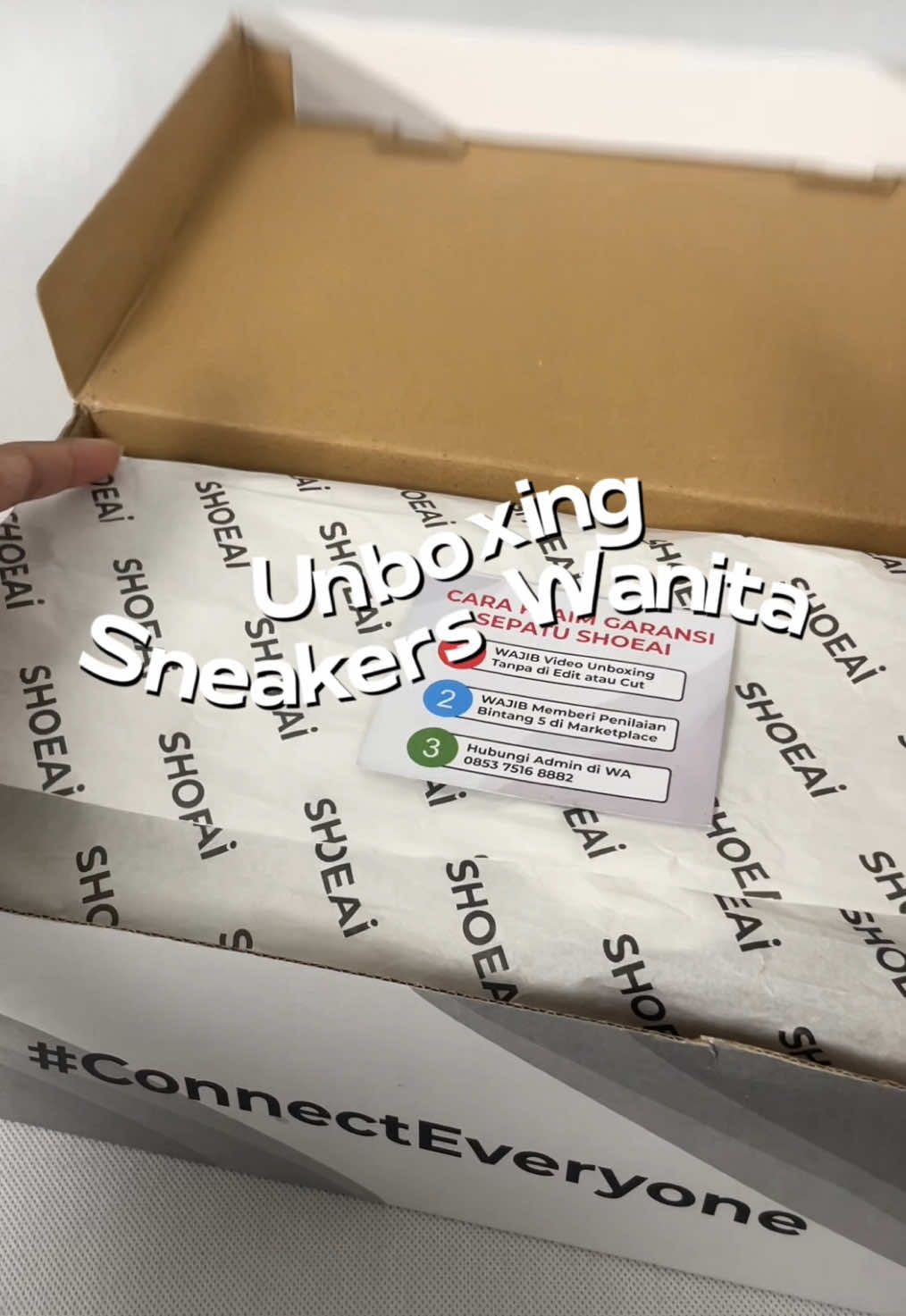 Free kaos kaki kalau checkout dikeranjang kuning #shoeai #sepatusneakers #sepatuwanita #rekomendasi #shoeainiki 