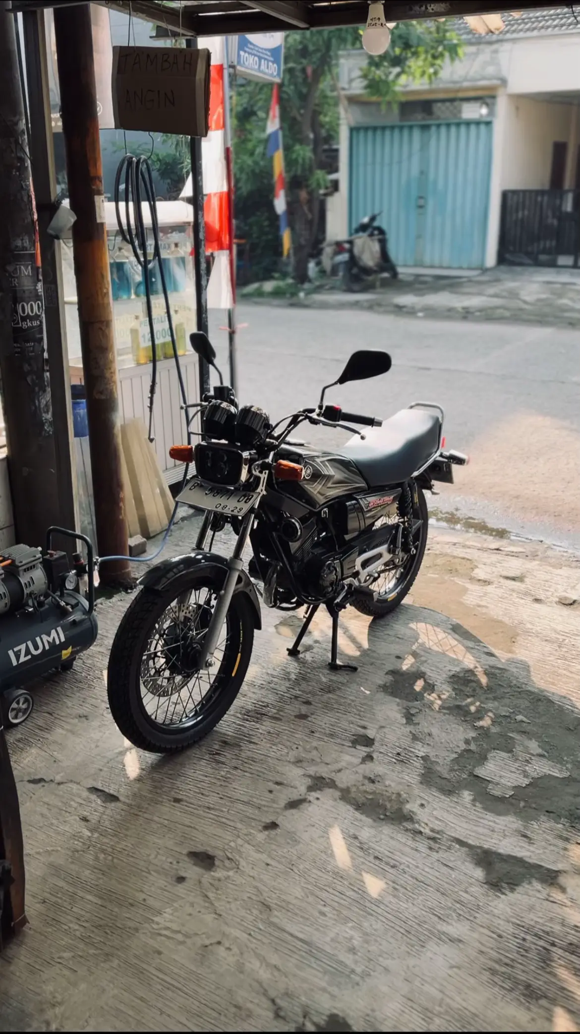 🤙🤓 #2strokelover #rxking135cc #rxkingindonesia #lewatberanda #cikarangpeople 