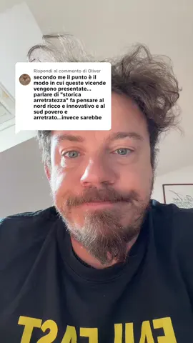 Risposta a @Oliver 
