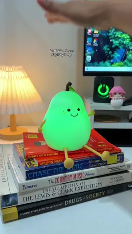 Ang cute ,perfect pangdisplay sa  kwarto or sa table #lamp #cutelamp #squishylamp #ledlamp 