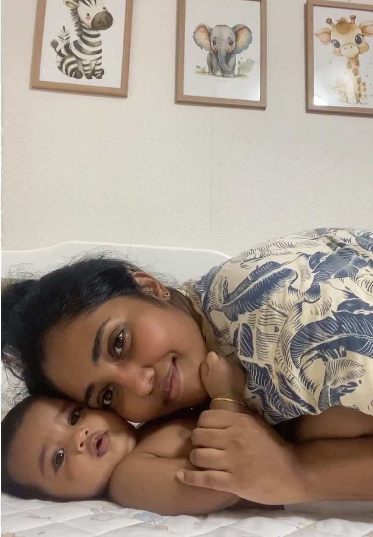 අම්මියි ❤️ අම්මිගේ මැණිකයි ❤️ #baby #japan #srilankan #trendingtiktok #viral 