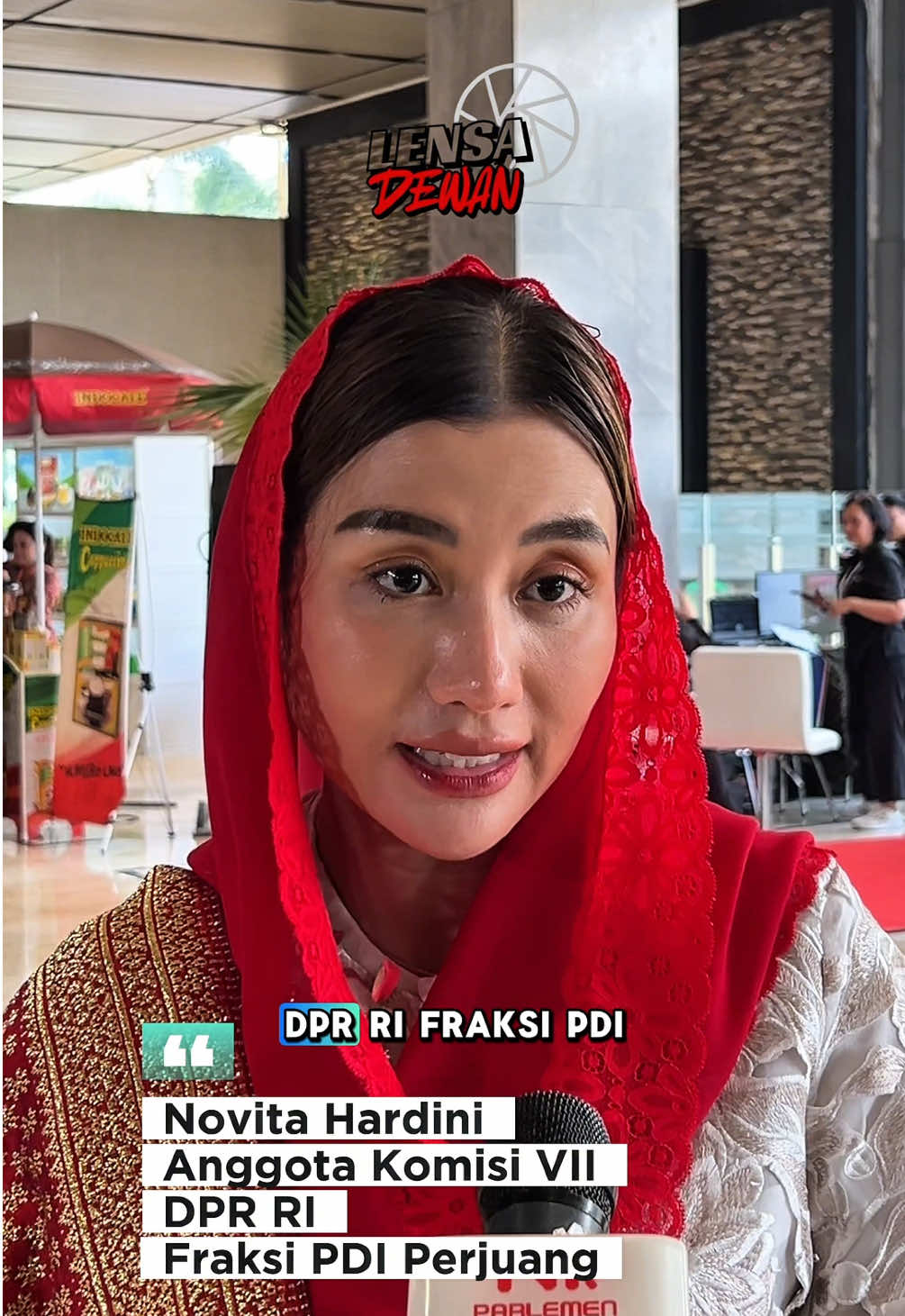 Efisiensi hemat triliunan, tapi UMKM malah megap-megap?  Novita Hardini tegas: efisiensi harus berkeadilan, jangan sampai rakyat kecil jadi korban kebijakan. #efisiensi #umkm #ekonomikreatif #pdiperjuangan #anggotafraksipdiperjuangan 