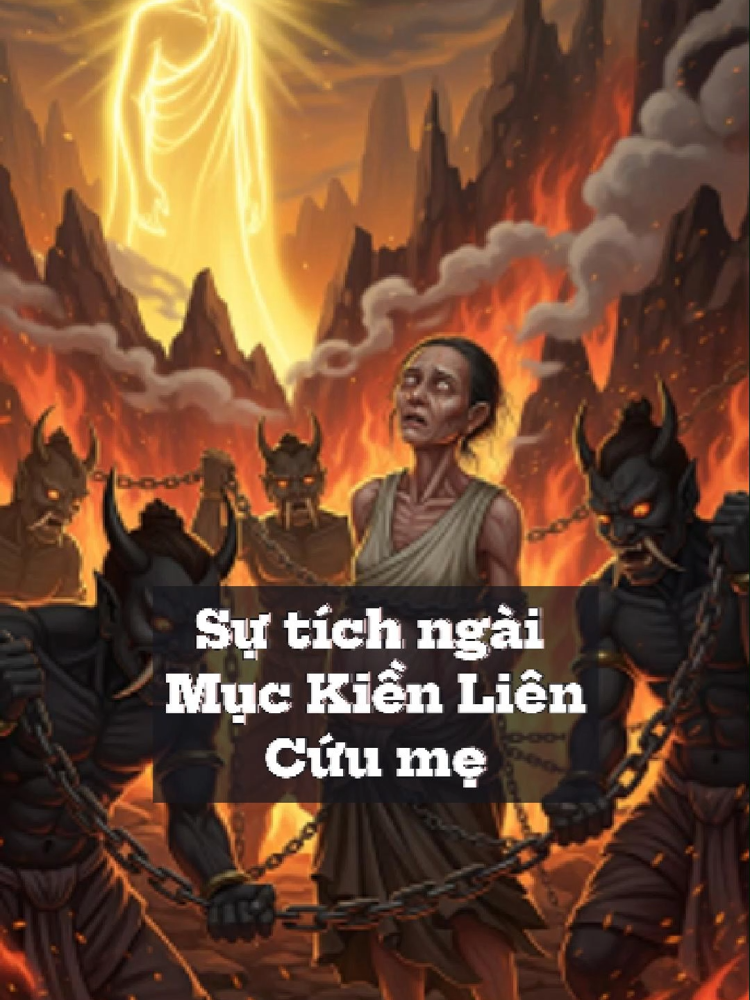 Phần 3: Sự tích ngài Mục Kiền Liên cứu mẹ   #tuengaanphamphatgiao #phatphapnhiemmau #cauchuyenphatgiao #xuhuong #muckienliencuume #vulanbaohieu #levulan