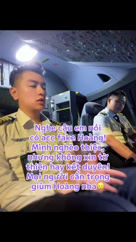 @Hoàng Phi Hổ Hoàng chỉ có 2 acc này thôi. Mọi người đừng để bị lừa tứk lắm #pilot #trending #xuhuong 