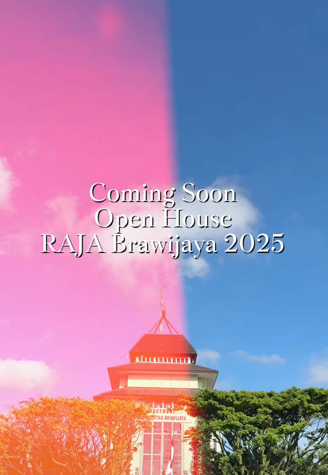 [COMING SOON: OPEN HOUSE RAJA BRAWIJAYA 2025] Halo Abisheva👋🏻 Siapkan senyuman dan semangat terbaik kalian karena sebentar lagi puncak dari rangkaian RAJA Brawijaya 2025 akan segera tiba! #abisheva63 #rajabrawijaya2025 #universitasbrawijaya #rajabrawijaya #mabaub