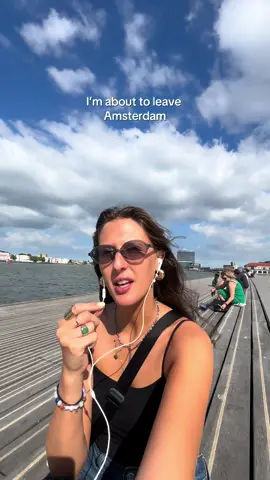 Amsterdam bucket list lets goooo!! Coming from an island it’s so weird to me that I can take a train to another country but this was so much quicker than flying for a quick weekend trip loooved it🌟🌟 #amsterdambucketlist #eurostar #eurostartoparis #paristrip 