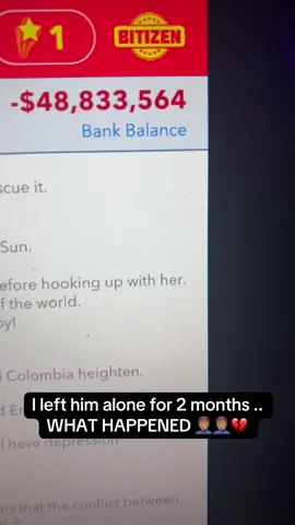 -48 MILLION , who does bro OWE #bitlife #blowthisup #fyp 