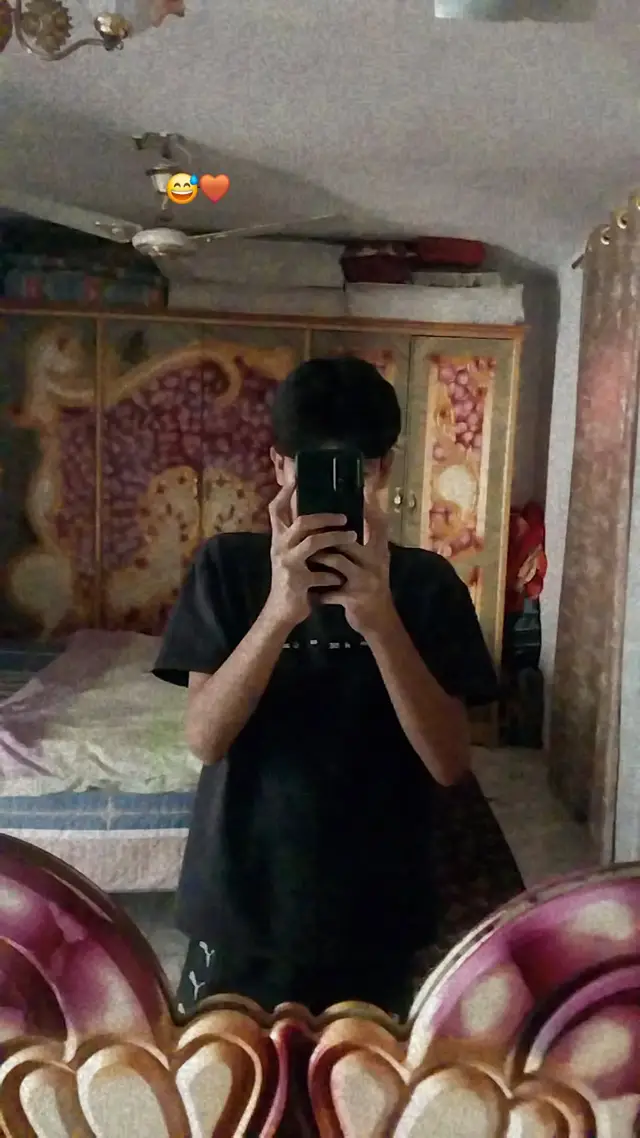 شعري حلووو😅🥲🤎