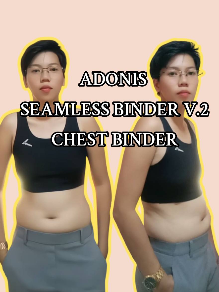Makinis, seamless, at breathable — binder na pang all-day wear! 😍 @Mr.Mayiduran23🏳️‍⚧️ @Adonis Lesbian Philippines  #chestbinder #adonisseamlessbinder #seamlessbinder #seamless 