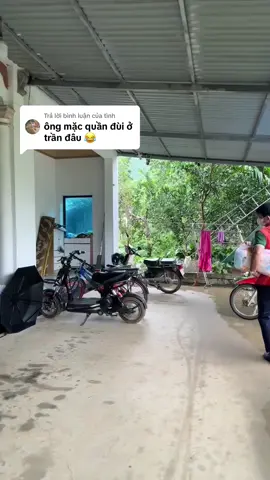 Trả lời @tình Ông Mặc quần đùi ở trần đây nha 🤣