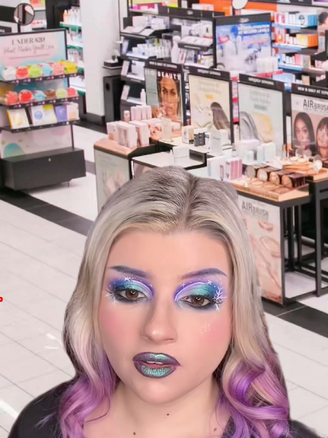 Which one did you get 👀#greenscreen #sephora #pov #skit #retail #customerservice #lgbt #relatable #funny #fyp