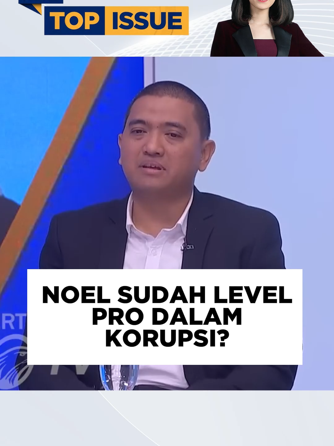 Yudi Purnomo menyatakan kekecewaannya bahwa Immanuel Ebenezer atau Noel mengetahui adanya korupsi di anggotanya, namun ia justru ikut korupsi. Apakah Noel termasuk yang pro dalam korupsi? Selengkapnya di TOP ISSUE dengan tema “KASUS NOEL, ALARM PEMBERANTASAN KORUPSI”  : https://www.youtube.com/watch?v=nyRHFjuoEc4 #TopIssueMetroTV #TopNewsMetroTV #TopIssue #TopNews #ImmanuelEbenezer #Noel #NoelEbenezer #OTT #KPK #MetroTV