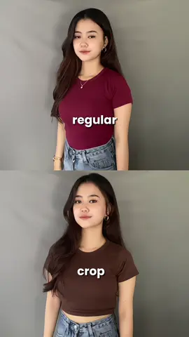 kalian tim mana?? kalo aku sih dua duanya #basicfit #basictop #croptop 
