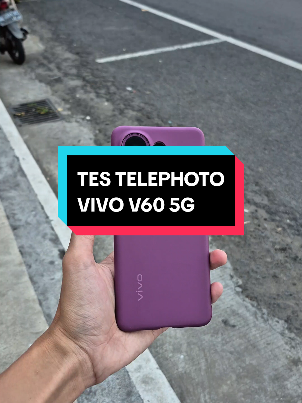 Tes Telephoto di Vivo V60 5G. 100X zoom behh hasilnya ngalah ngalahin sebelah 🤭🤭. #vivov60 #v60 #zeissportraitupclosefromafar #vivokediri #CaptureV60  === @vivocampus Indonesia @vivoofficialareaB @vivokediri_official 