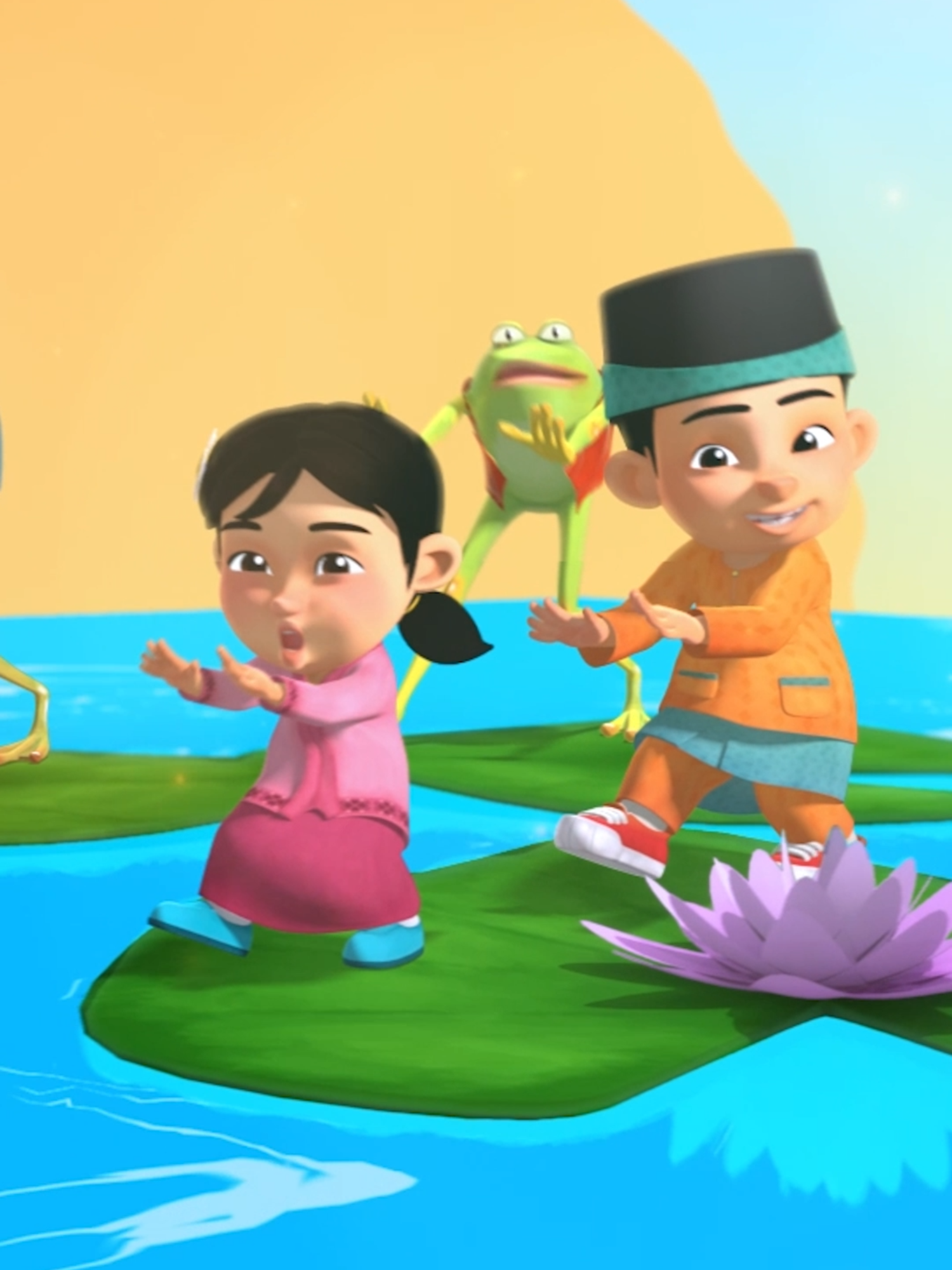Siapa tau lagu ni? Ikan Kekek Mak Iloi Iloi~ #PadaZamanDahulu #LesCopaque #LesCopaqueMusic #ArisDanAra