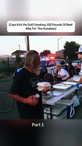 (COPS KICK ME OUT!) Smoking 100 Pounds Of Beef Rib .! Part-1