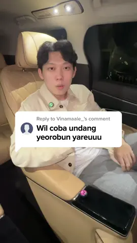 Langsung berangkat ke rumah yareu
