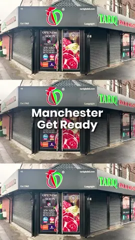 🚨 Manchester, it’s happening! 🚨 Tariq Halal is opening in Longsight 🎉 📍 95 Hamilton Road 🗓 Wed 17 Sept, 10am 👀 Opening day perks: 🥤 Free refreshments 🔥 1-day ONLY BOGOF deals Your new go-to for fresh halal meat + groceries. Don’t miss it! #TariqHalal #HalalFoodie #ManchesterEats #LongsightEats #FoodTok