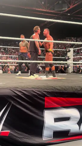 CM Punk, LA Knight, Jey Uso  #WWE #WWERaw #WWEBirmingham @WWE @WWE on NETFLIX 