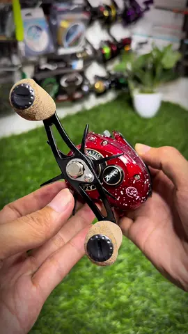 Reel BC murah sudah LongCast ada clickernya power 8 KG #mancing #mancingmania 