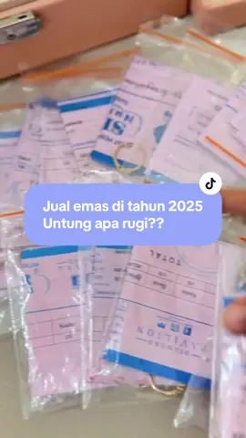 Siapa yang pernah jual emas perhiasan bukannya untung malah rugi?? Spill dong toko emas langgananmu. . . #promomakangajian #tokoemas #emassemarnusantara #investasiemas 