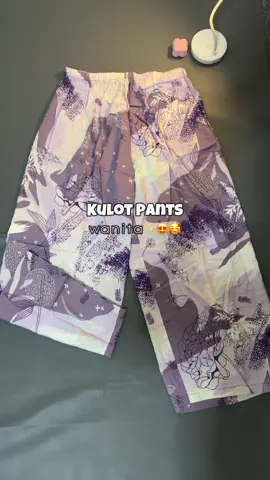 kulot pants nyaman banget di pake🥰 #kulotwanita 