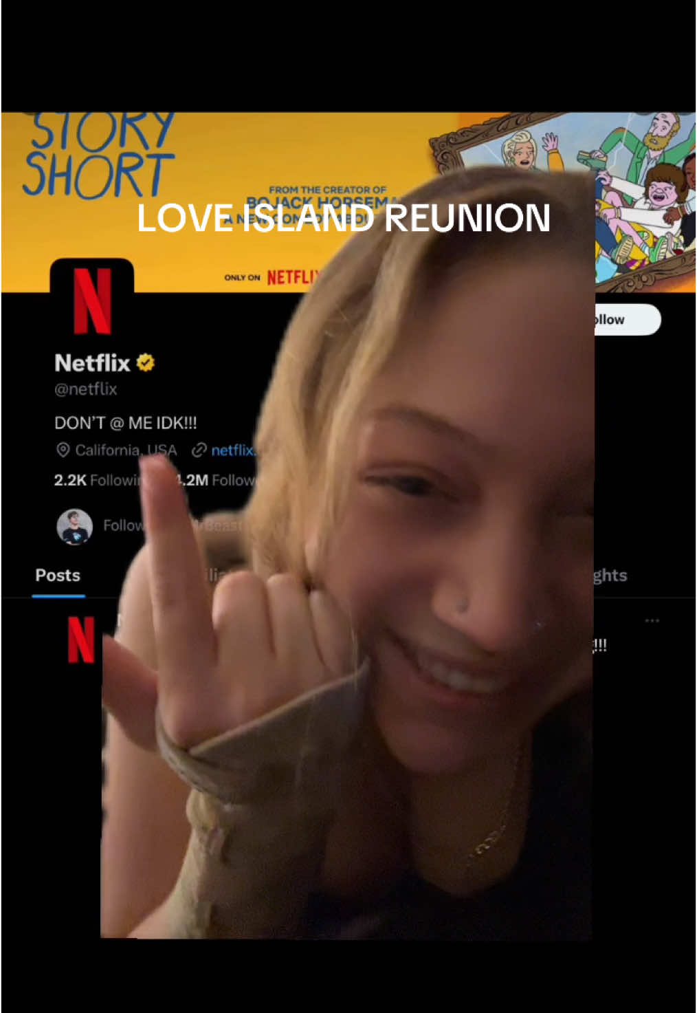 #greenscreen @Netflix got me cackling 💀 #loveislandreunion #loveislandusa #chelley #olandria #huda #liar 