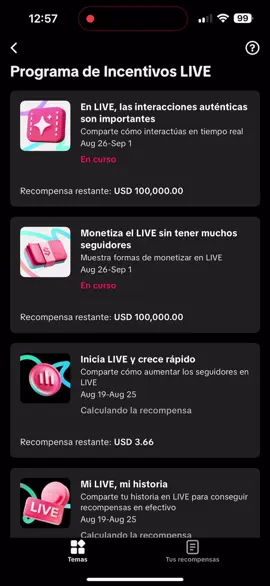 #LIVEIncentiveProgram #LIVEwithlowfollowers #PaidPartnership 