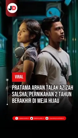Rumah tangga Pratama Arhan dan Azizah Salsha kini di ujung tanduk. Sidang cerai talak digelar di Pengadilan Agama Tigaraksa pada Senin, 25 Agustus 2025. Meski putusan sudah diketok, status resmi perceraian belum sah. Proses baru selesai setelah sidang ikrar talak digelar dan berkekuatan hukum tetap. Menurut kamu, keputusan ini jadi jalan terbaik buat keduanya? #AzizahSalsha #PratamaArhan #ArhanZize #Cerai #Viral 