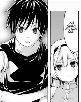 Our Souls Are Now One 🛐 >> #anime #manga #aratakasuga #trinityseven #mangaedit 