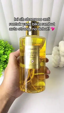Ini sih shampoo anti rontok yang bikin rambut auto strong, no debat! 💯 #shampooviral #promomakangajian 