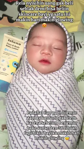 Rela gak beli seblak asal bisa beliin Sunscreen yang satu ini 