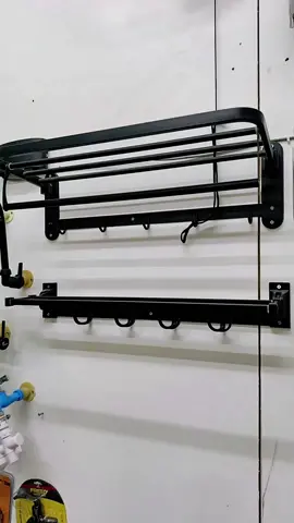 Rak Gantungan Handuk Kamar Mandi 