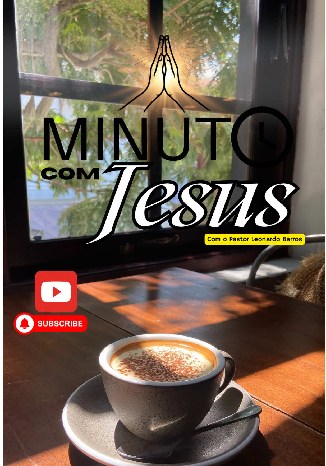 MINUTO COM JESUS - TERÇA-FEIRA - DIA 26/08/25 - UM MINUTO QUE PODE MUDAR TODA SUA VIDA.