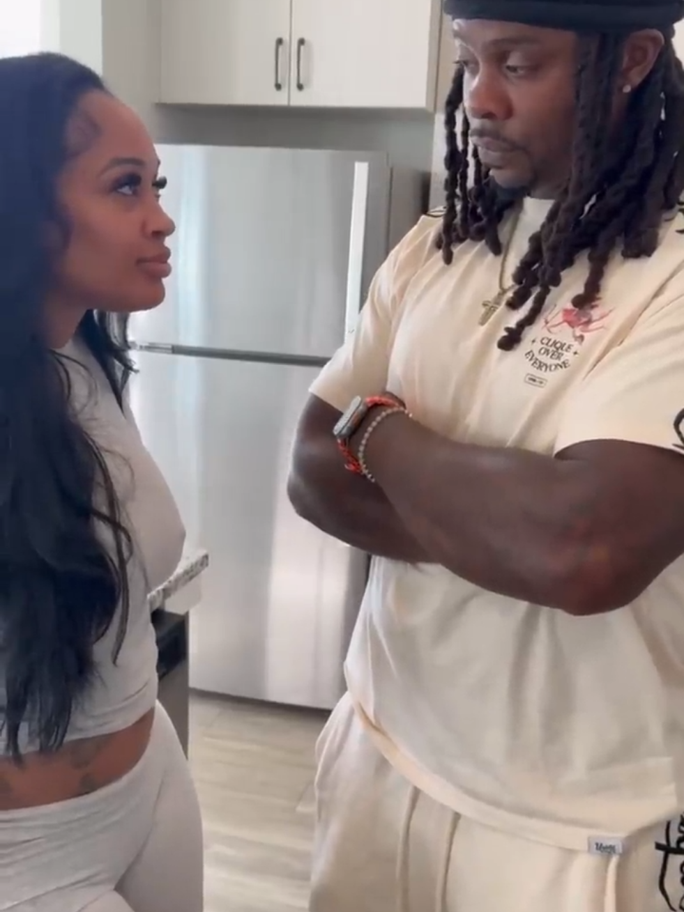 When Momo tells D he needs to recognize that he could never find another woman like her!