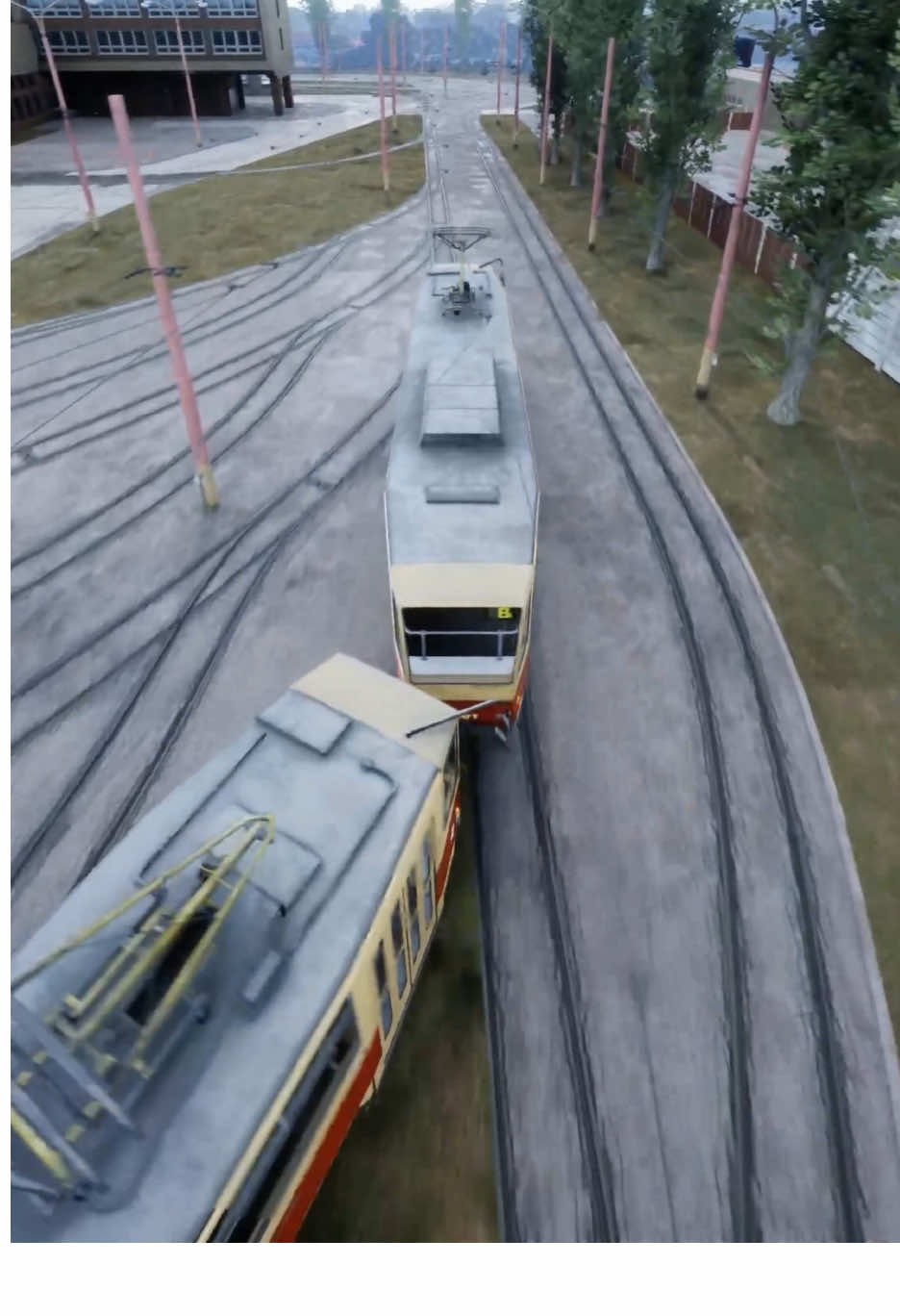 Hey! After some time there is another update from our game development. We are working on connecting trams and some widgets for players.