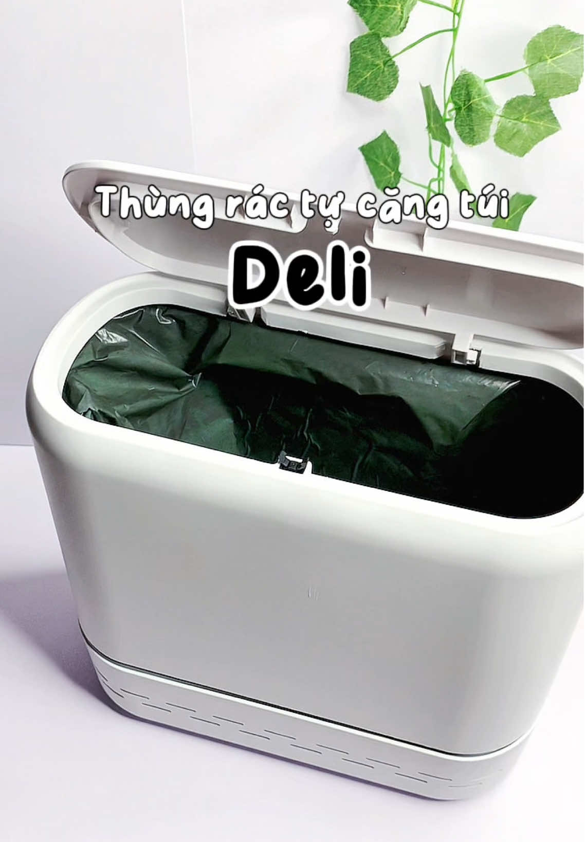 Siu tiện lợi #xuhuong #thungrac #thungracthongminh #thungracmini #tienichgiadinh #deli #camriviu16 #fyp 