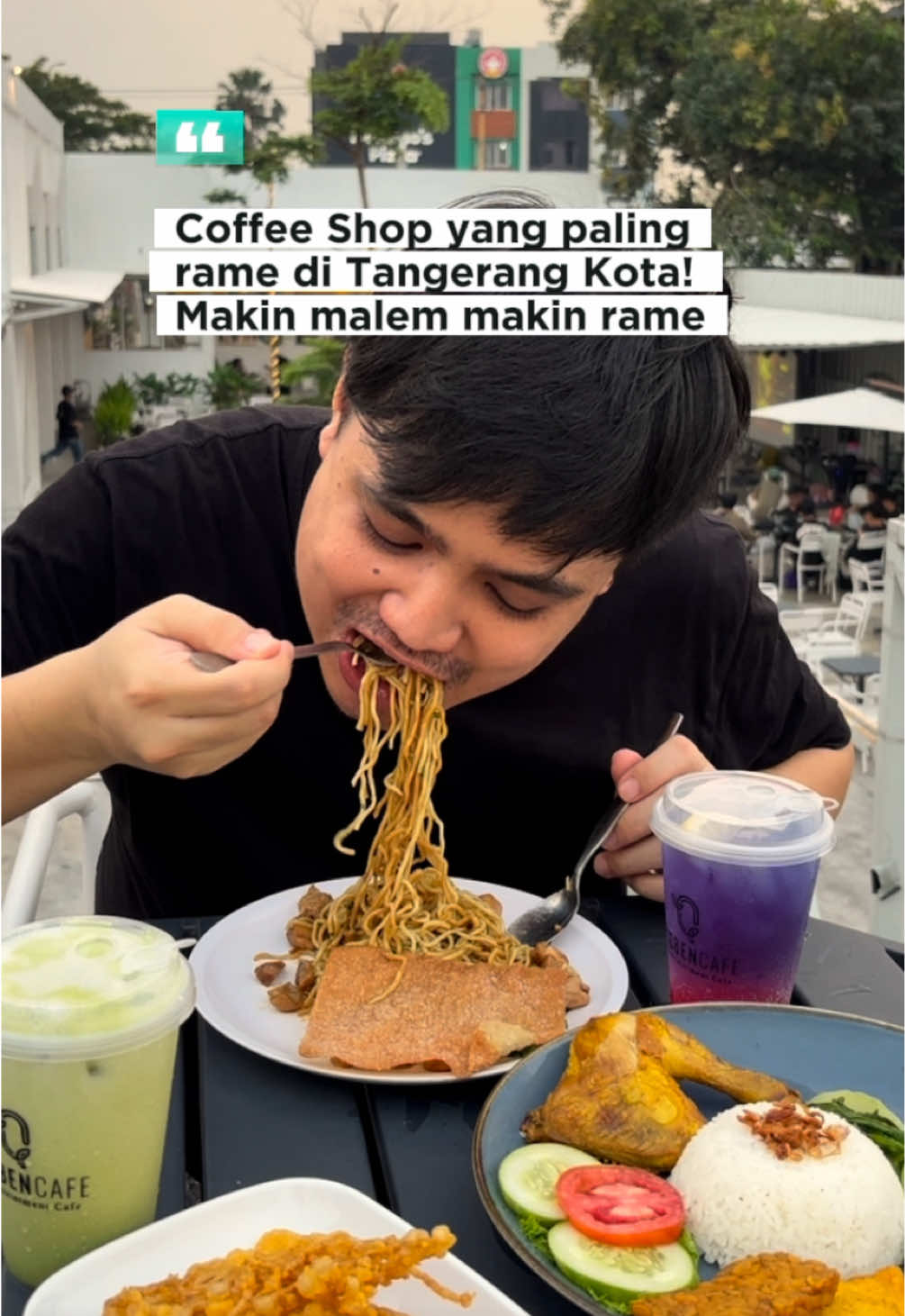 Ada yang pernah nongkrong disini? #coffeeshop #tangerang #livemusic #cafe 