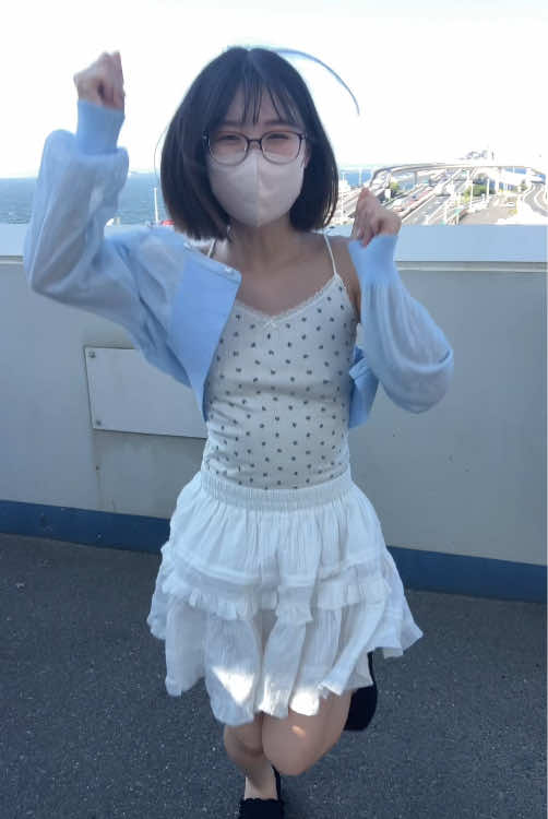 #fyp #メガネ女子 #無加工 