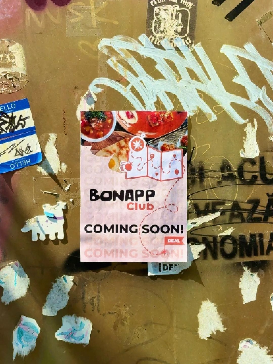 Un nou capitol Bonapp începe curând. 🚀 Pregătim ceva special ─ țineți aproape! ✨ #BonappClub #Bucuresti #ComingSoon #foodlovers