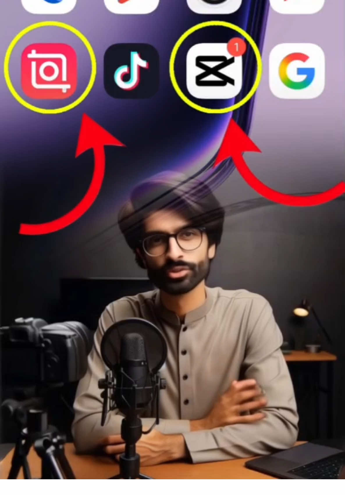 TikTok Editing Tool & TikTok Templates 😱✅ #foryou #shortsinfinity #techtips #fypシ゚ #foryoupagе 
