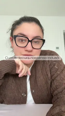 Story time - Cum a decurs nașterea indusă la 38 de săptămâni 🫶🏼  #nastereindusa #travaliu #storytime #uk #foryou 